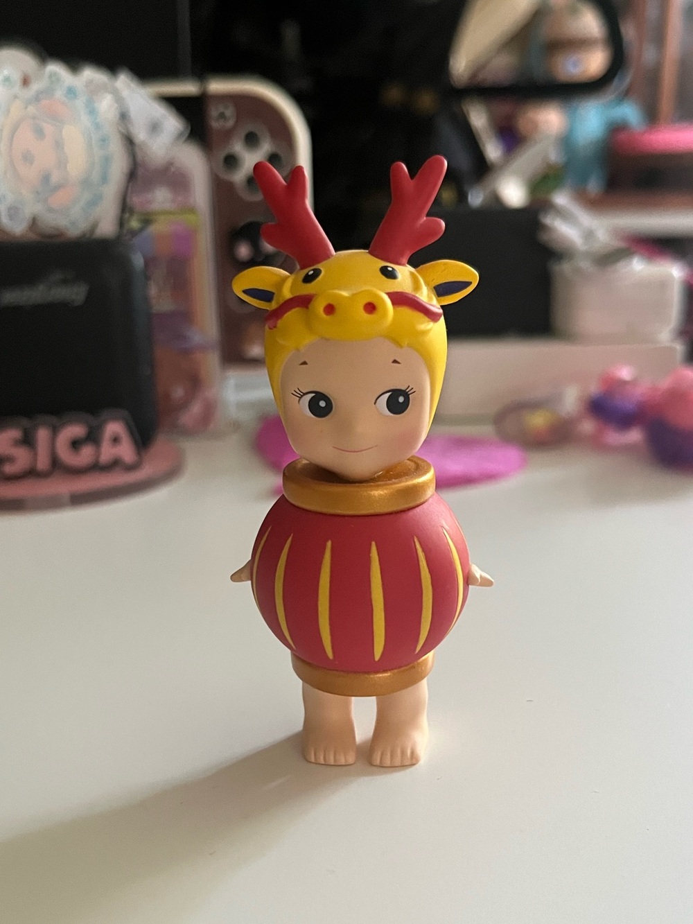 Sonny angel secret lantern dragon